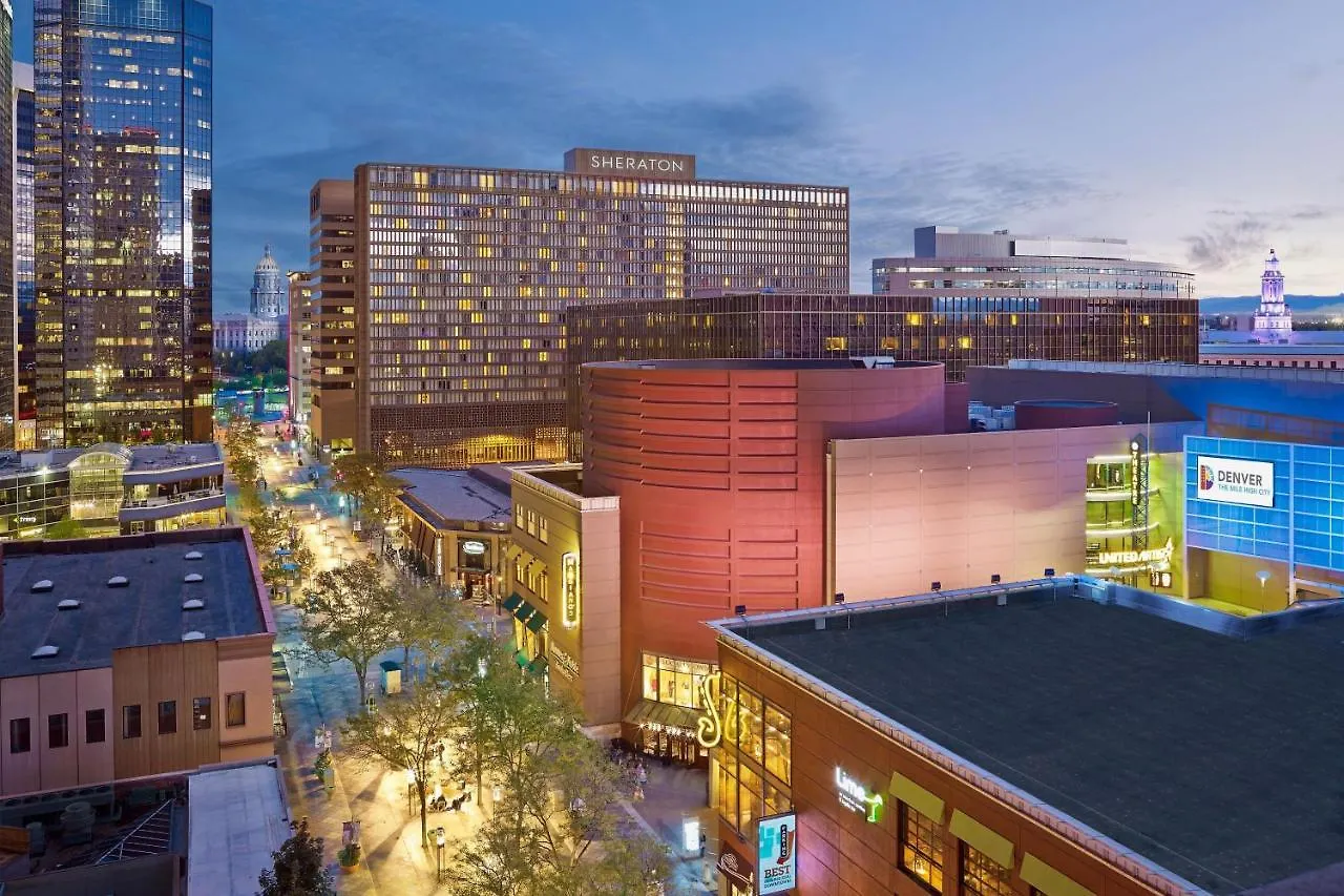 Sheraton Denver Downtown Hotel США